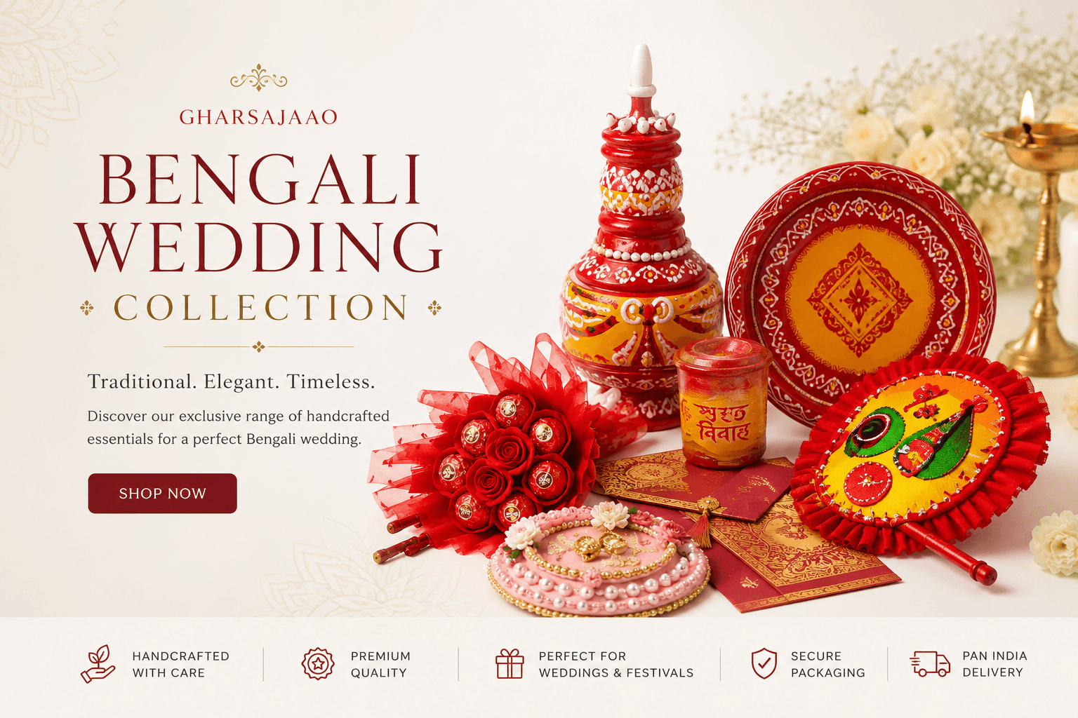 Bengali Wedding Decorations